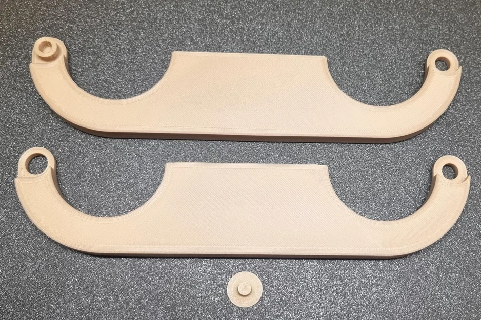 Còng tay dạng gông có thể gập lại dùng cho ổ khóa - Image 4