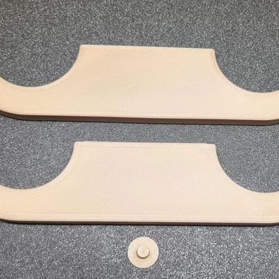 Còng tay dạng gông có thể gập lại dùng cho ổ khóa