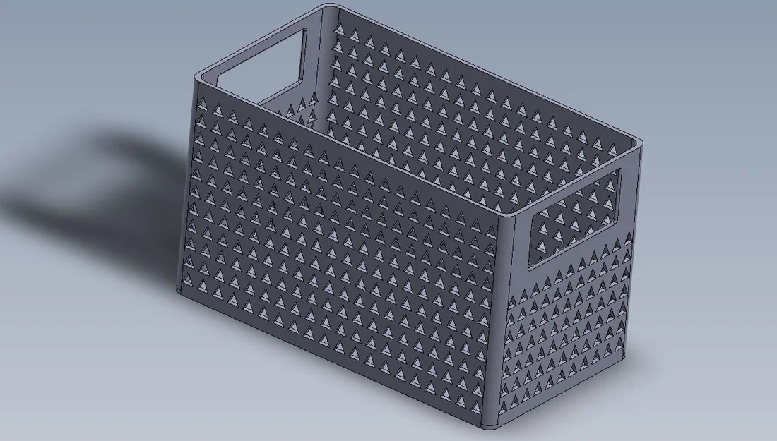 Giỏ đựng đồ đa năng in 3D gọn gàng tiện lợi - Image 1