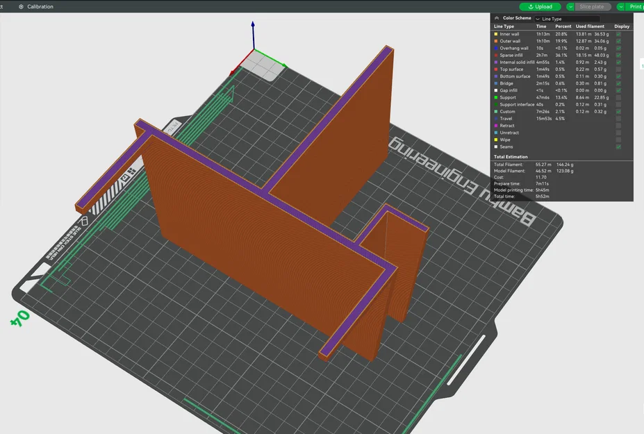 Khay sắp xếp hộc để đồ trung tâm cho Toyota Tacoma Gen3 - Image 1