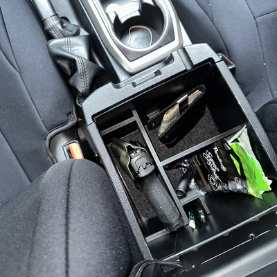 Khay sắp xếp hộc để đồ trung tâm cho Toyota Tacoma Gen3