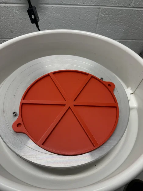 Tự in 3D bàn xoay gốm Pottery Wheel Bat cho thợ làm gốm tại nhà - Image 2