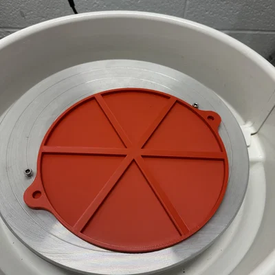 Tự in 3D bàn xoay gốm Pottery Wheel Bat cho thợ làm gốm tại nhà