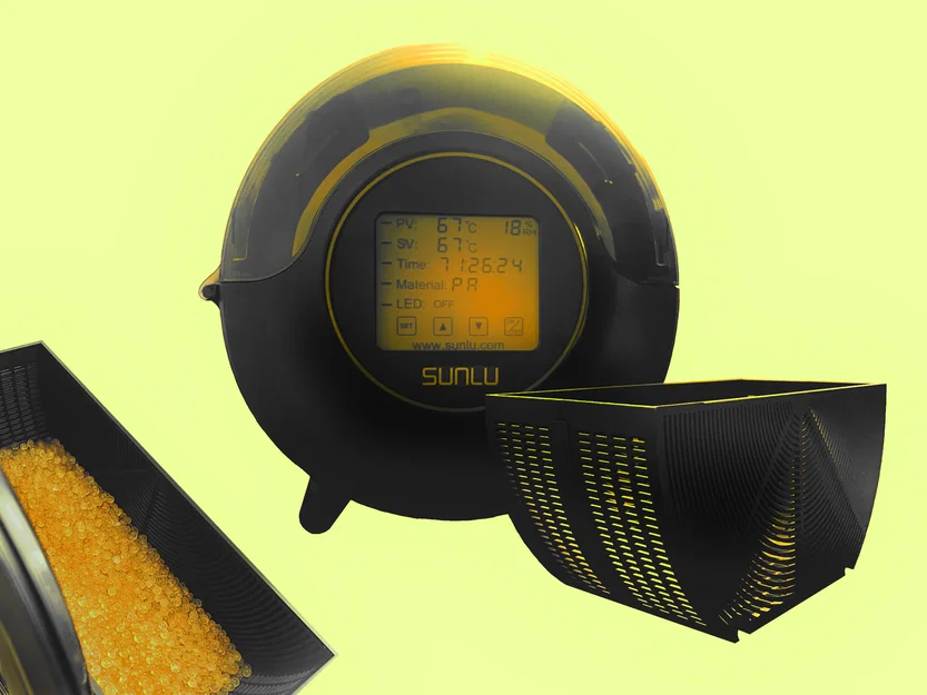 Khay sấy hạt hút ẩm cho SUNLU S2 - Image 1