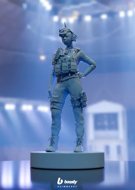 Mô hình tượng hồi sinh trong The Finals (Độ phân giải cao) - Image 1