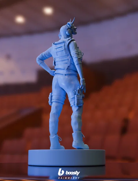 Mô hình tượng hồi sinh trong The Finals (Độ phân giải cao) - Image 2