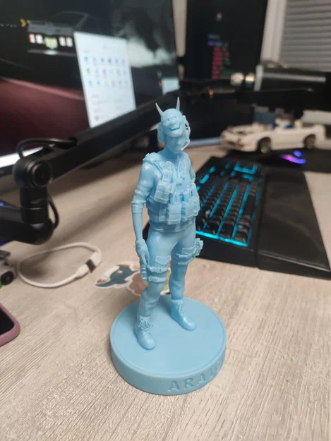 Mô hình tượng hồi sinh trong The Finals (Độ phân giải cao) - Image 3