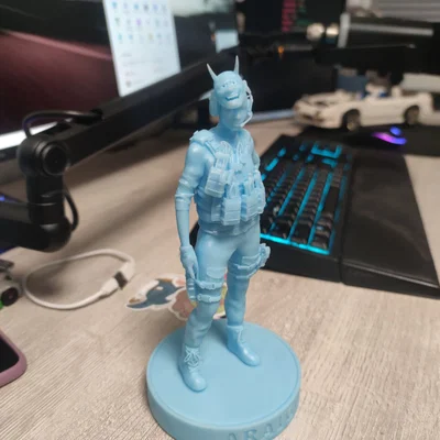 Mô hình tượng hồi sinh trong The Finals (Độ phân giải cao)