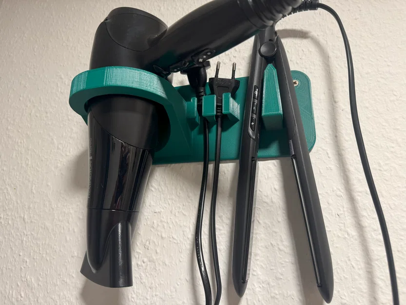 Giá treo tường cho máy sấy và máy duỗi tóc - Image 1