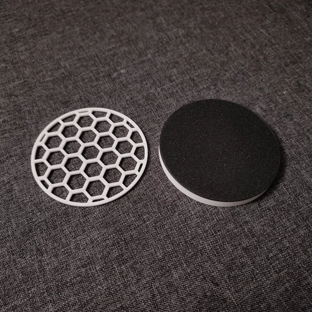 Đế lót ly tổ ong (Honeycomb Cup Coaster) - Image 4
