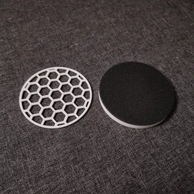 Đế lót ly tổ ong (Honeycomb Cup Coaster)