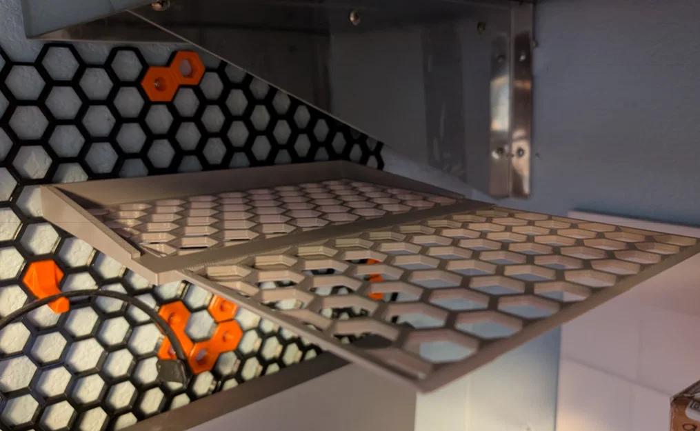 Kệ Đựng Giấy Khổ Lớn Cho Hệ Thống HSW Honeycomb - Image 2