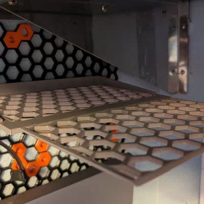 Kệ Đựng Giấy Khổ Lớn Cho Hệ Thống HSW Honeycomb