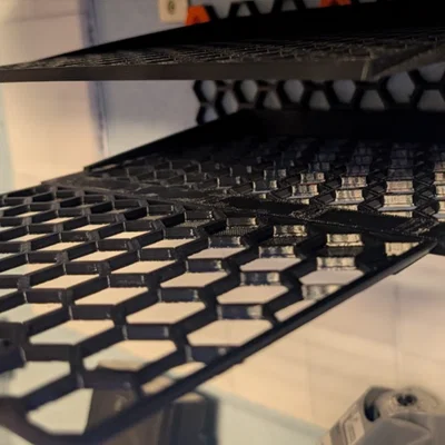 Kệ Đựng Giấy Khổ Lớn Cho Hệ Thống HSW Honeycomb