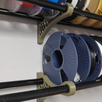 Giá treo/kệ gắn tường cho cuộn filament