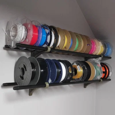 Giá treo/kệ gắn tường cho cuộn filament