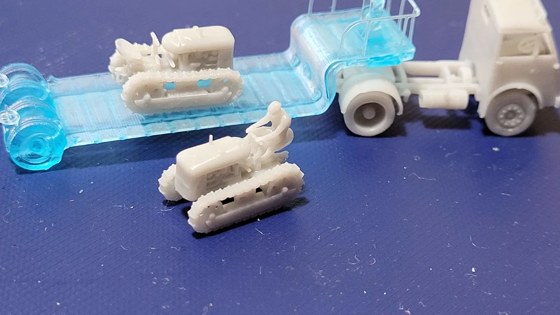 Mô hình máy kéo xích Oliver Cletrac tỷ lệ 1:148 của Haggy_23 - Image 2