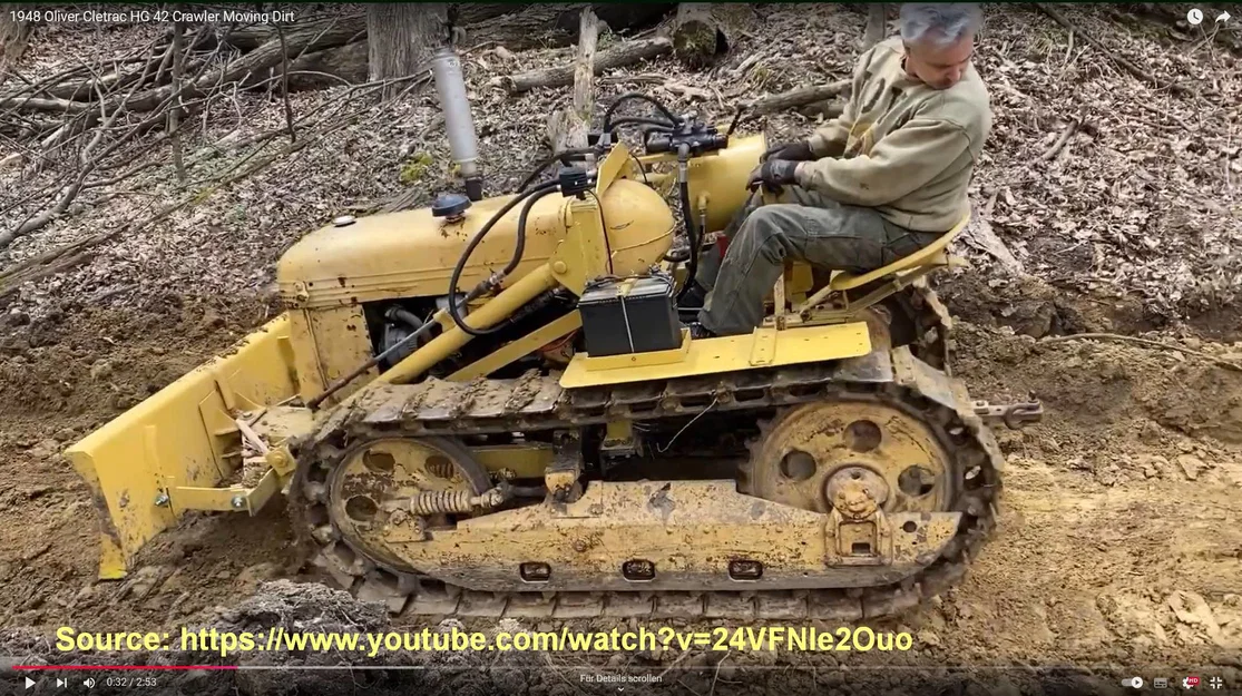 Mô hình máy kéo xích Oliver Cletrac tỷ lệ 1:148 của Haggy_23 - Image 6