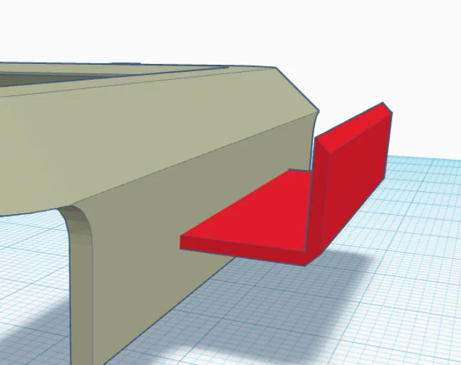 (Remix) Ender 3 v3 KE - Nắp che màn hình tích hợp khay giữ bút cảm ứng - Image 5