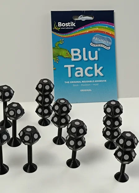 Cột đánh dấu 6 mặt cho quét 3D (Laser Scanning) - Image 1