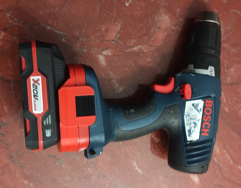 Bộ chuyển đổi pin Parkside X20V sang Bosch GSR 14,4V - Image 1