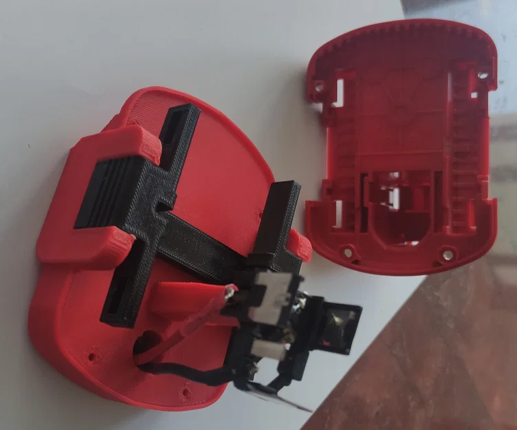 Bộ chuyển đổi pin Parkside X20V sang Bosch GSR 14,4V - Image 8