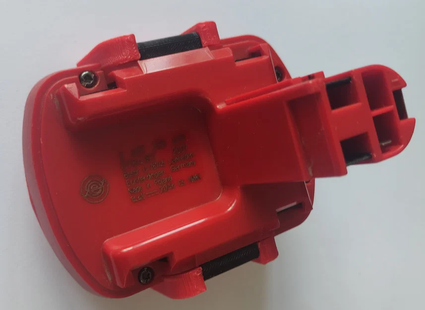 Bộ chuyển đổi pin Parkside X20V sang Bosch GSR 14,4V - Image 9