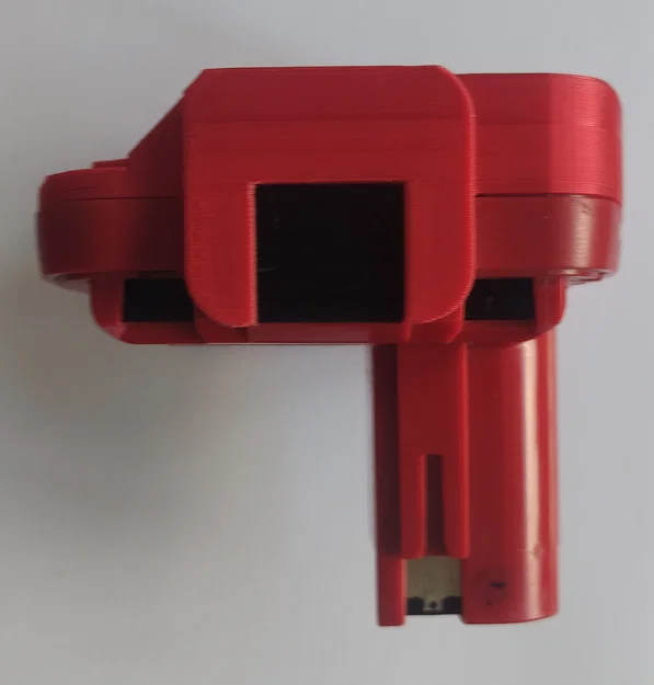 Bộ chuyển đổi pin Parkside X20V sang Bosch GSR 14,4V - Image 10