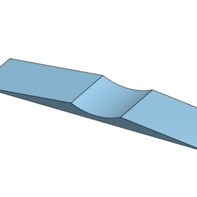 Chặn cửa trượt cho xe Ram Promaster - Phụ kiện in 3D hữu ích