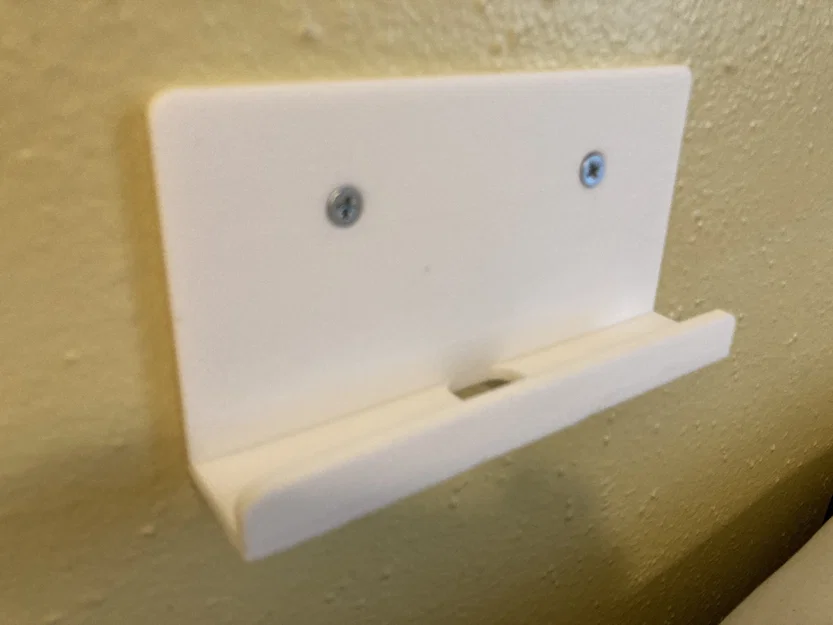 Giá treo điện thoại gắn tường tích hợp sạc tiện lợi - Image 3