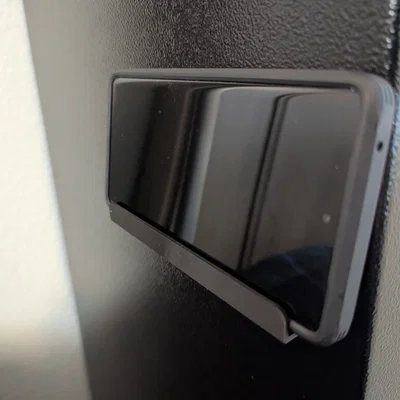 Giá treo điện thoại gắn tường nhỏ gọn in 3D tiện lợi