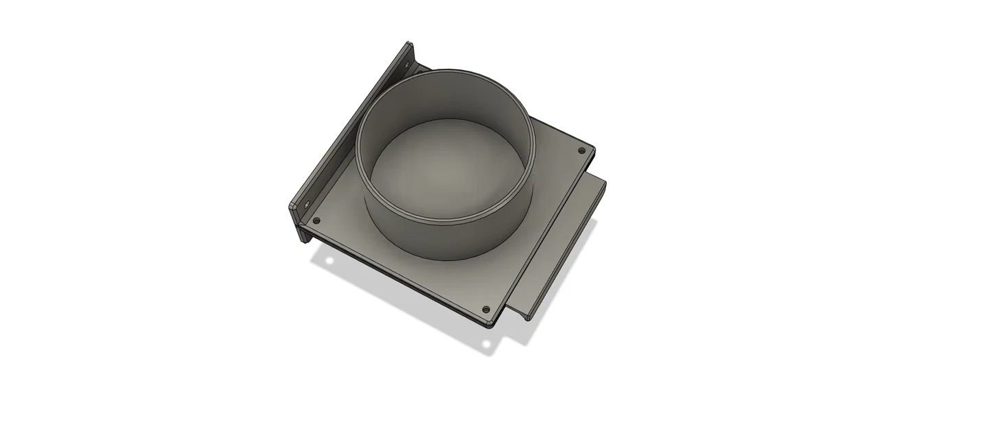 Van chặn bụi (Blast Gate) 100mm tối ưu cho hệ thống hút bụi xưởng - Image 3