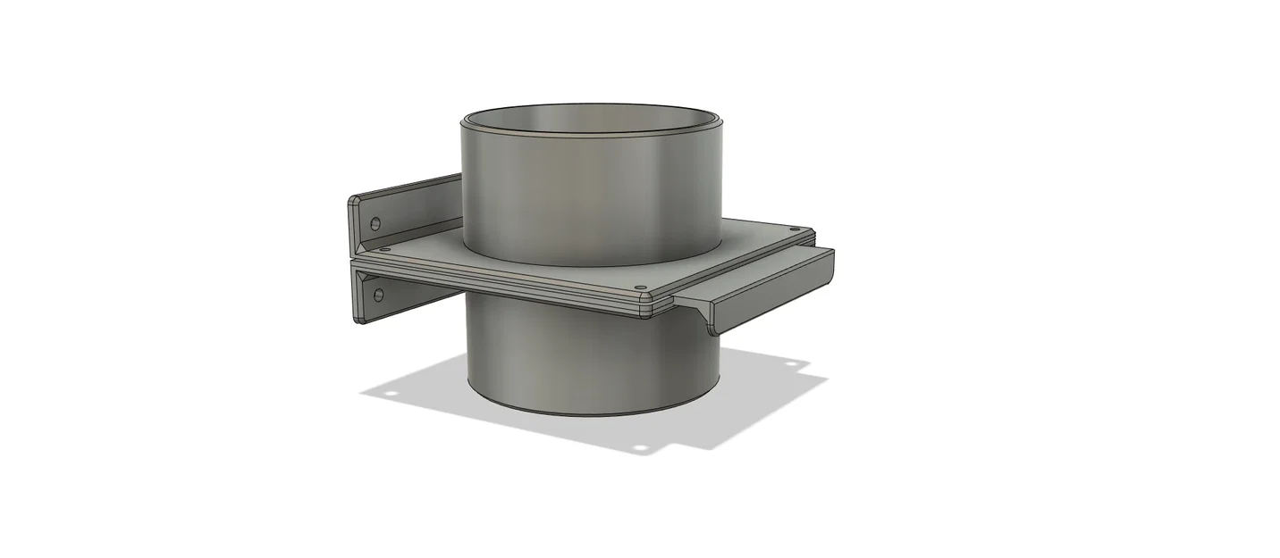 Van chặn bụi (Blast Gate) 100mm tối ưu cho hệ thống hút bụi xưởng - Image 5