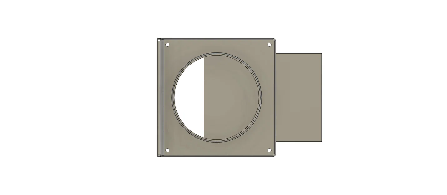 Van chặn bụi (Blast Gate) 100mm tối ưu cho hệ thống hút bụi xưởng - Image 7