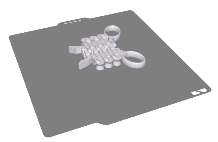 Fidget Grabber: Đồ chơi giải trí cầm tay độc đáo in 3D - Image 1