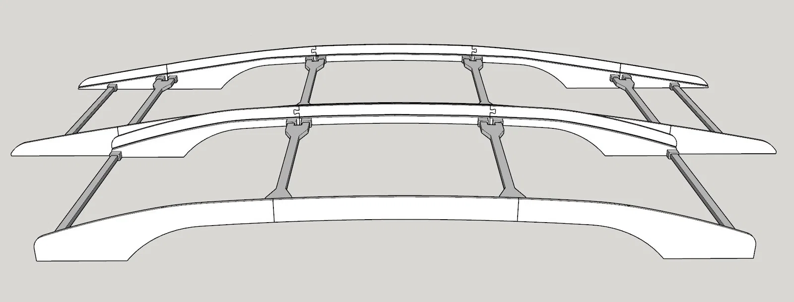 Mô hình cầu vượt ngắn Carrera Hybrid - Phụ kiện đường đua 3D - Image 1