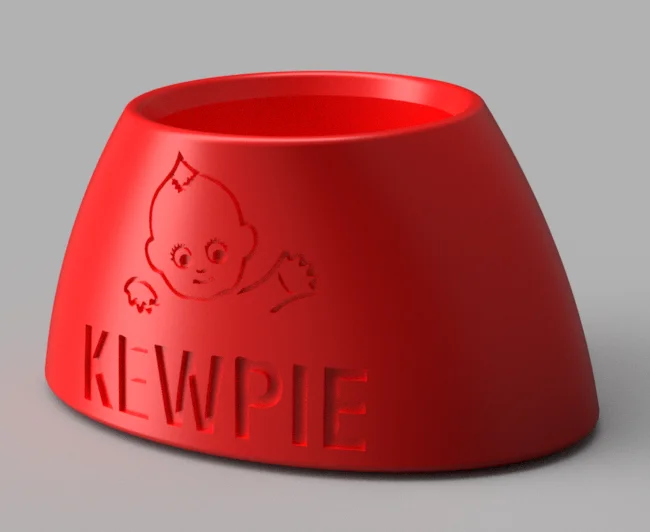 Giá đỡ chai sốt mayonnaise Kewpie