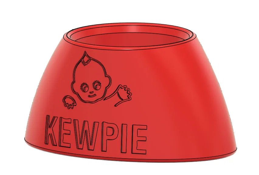 Giá đỡ chai sốt mayonnaise Kewpie - Image 3