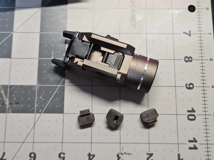 Bộ Rail Keys in 3D cho đèn Streamlight TLR-1 (Đa dạng kích thước) - Image 1