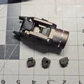 Bộ Rail Keys in 3D cho đèn Streamlight TLR-1 (Đa dạng kích thước) - Thumbnail 1