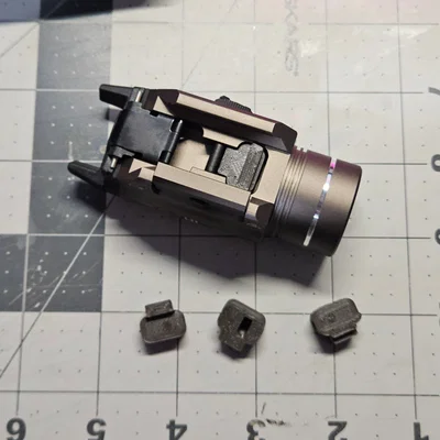 Bộ Rail Keys in 3D cho đèn Streamlight TLR-1 (Đa dạng kích thước)