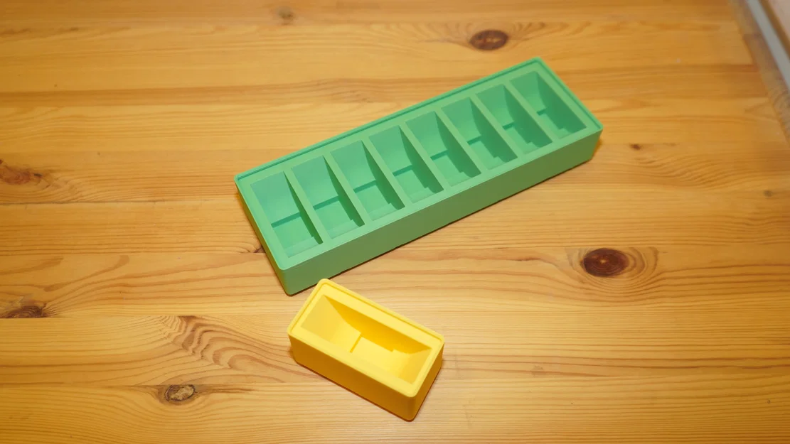 Khay Đựng Cuộn Dây Cáp Thông Minh Chuẩn Gridfinity - Image 1