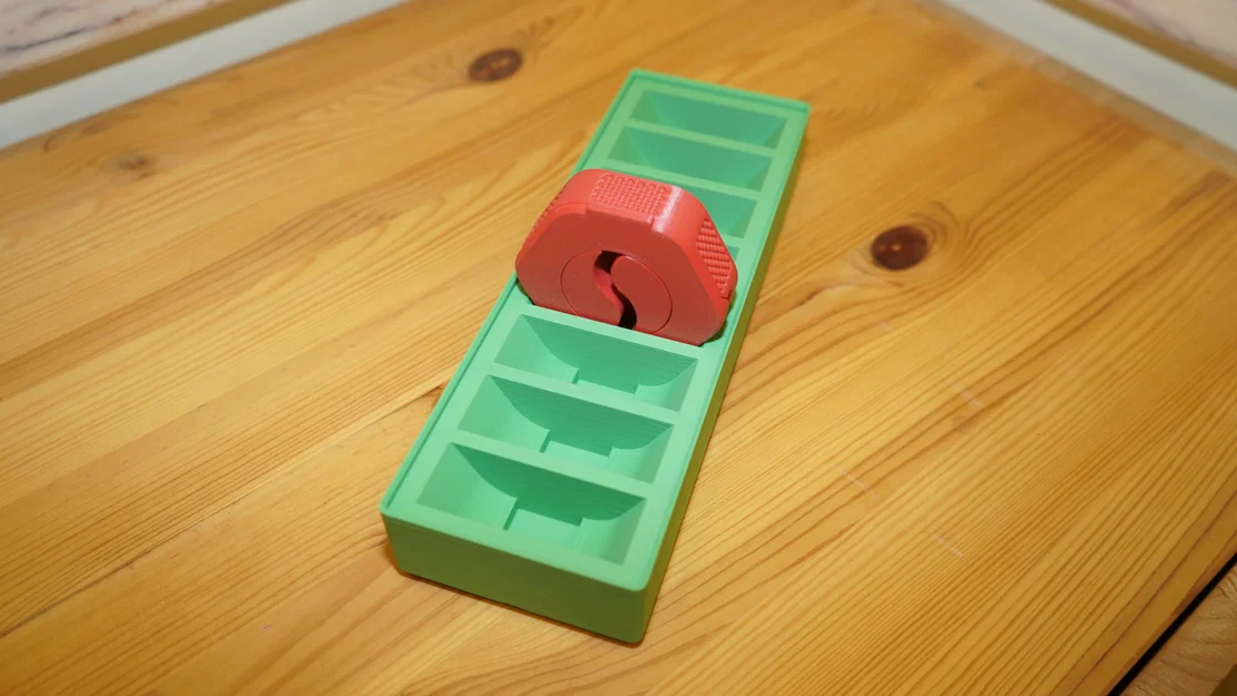 Khay Đựng Cuộn Dây Cáp Thông Minh Chuẩn Gridfinity - Image 2