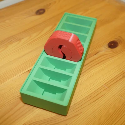 Khay Đựng Cuộn Dây Cáp Thông Minh Chuẩn Gridfinity