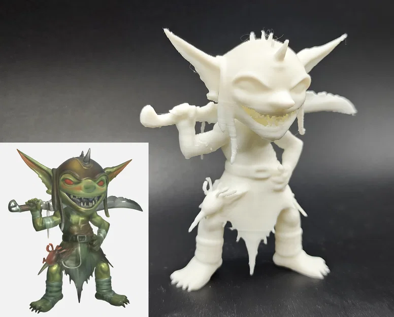 Mô hình Goblin (Yêu tinh) chi tiết cho game Dungeons & Dragons - Image 1