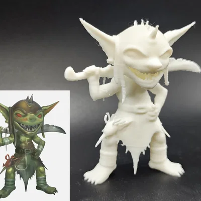 Mô hình Goblin (Yêu tinh) chi tiết cho game Dungeons & Dragons