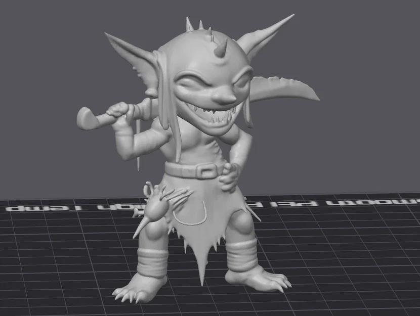 Mô hình Goblin (Yêu tinh) chi tiết cho game Dungeons & Dragons - Image 2