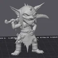 Mô hình Goblin (Yêu tinh) chi tiết cho game Dungeons & Dragons - Thumbnail 2