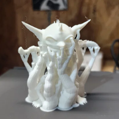 Mô hình Goblin (Yêu tinh) chi tiết cho game Dungeons & Dragons