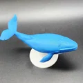 Mô hình Cá voi xanh kèm đế (Hỗ trợ AMS/MMU) - Thumbnail 3